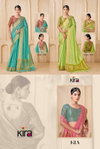 Kai By Kira Viscose Fany Saree Suppliers In India